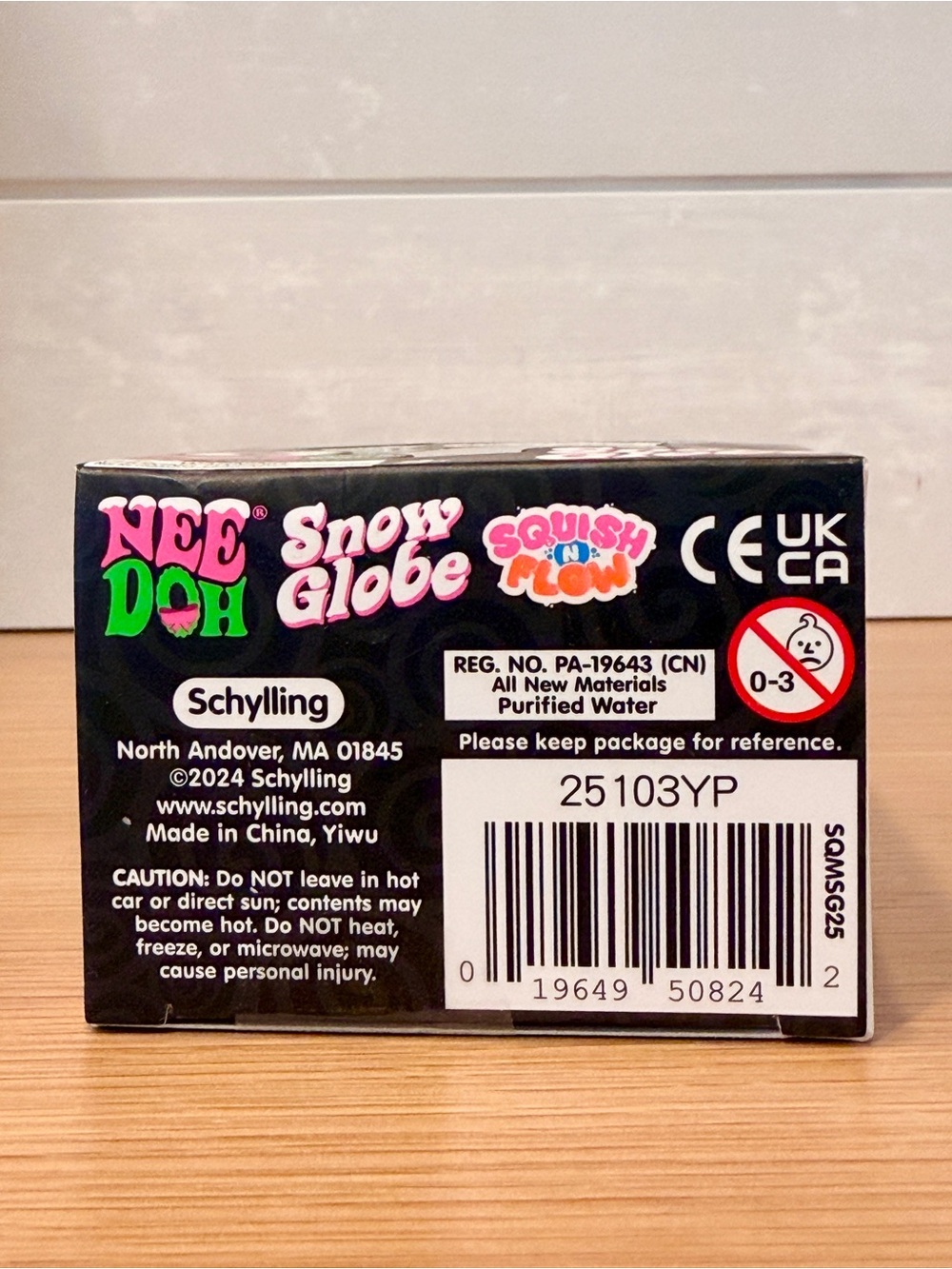Pink Needoh Snow Globe - Picture 4 of 4